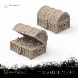 Treasure Chest by Gracewindale