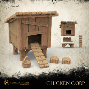 Chicken coop by Gracewindale