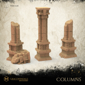 Columns by Gracewindale
