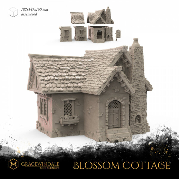 Blossom Cottage by Gracewindale