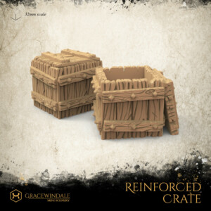 Reinforced crate by Gracewindale