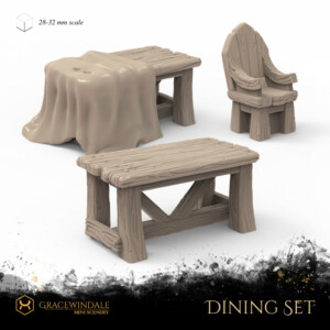 Dining Set by Gracewindale