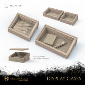 Display Cases by Gracewindale