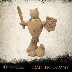Training dummy by Gracewindale