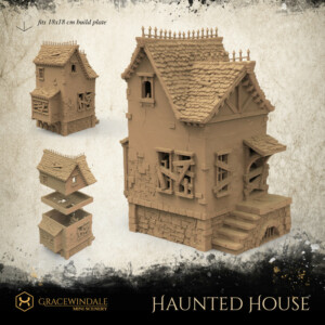 Haunted House by Gracewindale