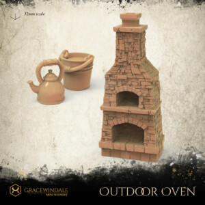 Outdoor oven by Gracewindale