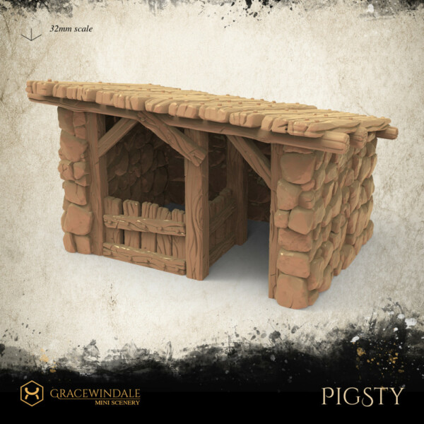 Pigsty by Gracewindale