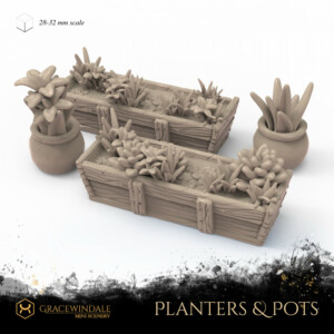 Planters and Pots by Gracewindale