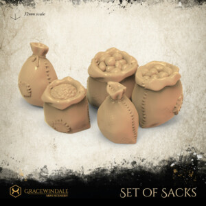 Set of sacks by Gracewindale