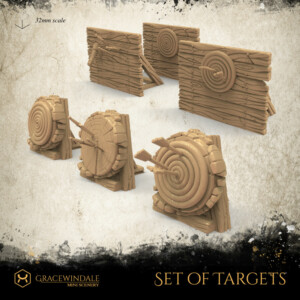 Set of Targets by Gracewindale