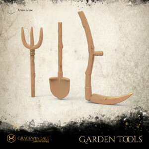 Garden tools by Gracewindale