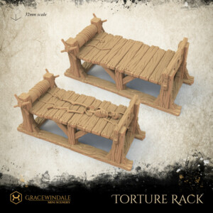 Torture rack by Gracewindale