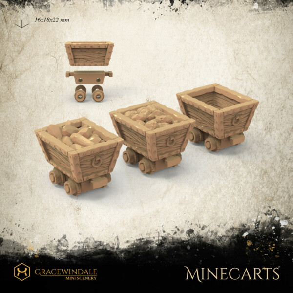 Minecart by Gracewindale