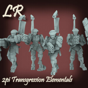 2pi-Transgression-Elementals