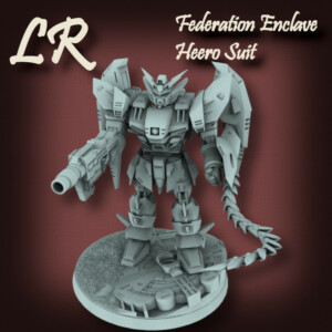 Federation Enclave Heero Suit 5