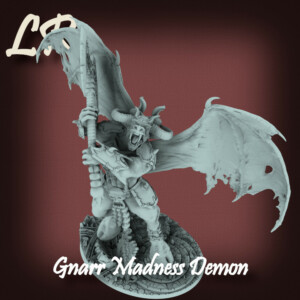Gnarr Madness Demon4