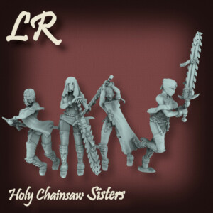 Holy Chainsaw Sisters