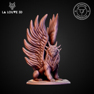 Lalouve3d-sphinx