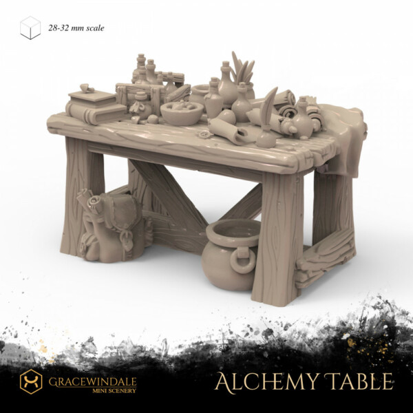 Alchemy Table by Gracewindale
