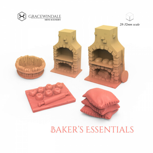 Baker's set by Gracewindale