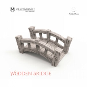 Wooden Bridge by Gracewindale