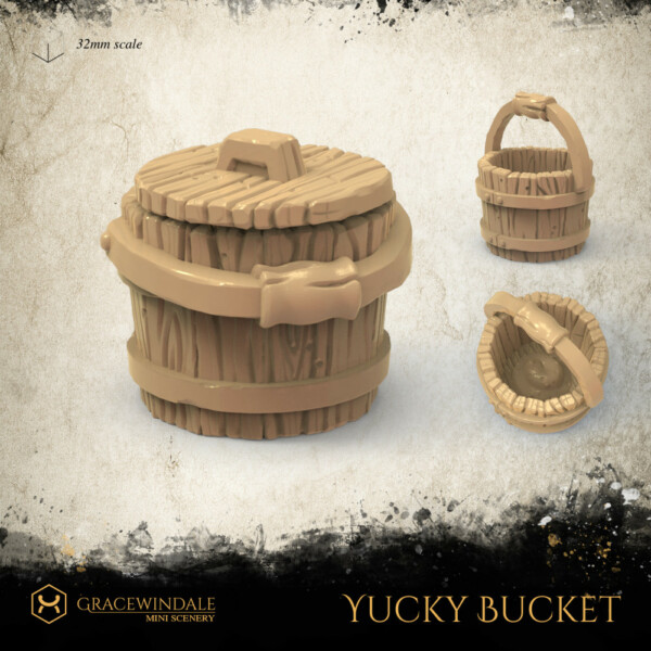 Yucky bucket by Gracewindale