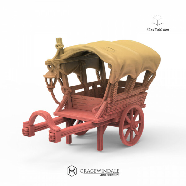Covered Wagon by Gracewindale