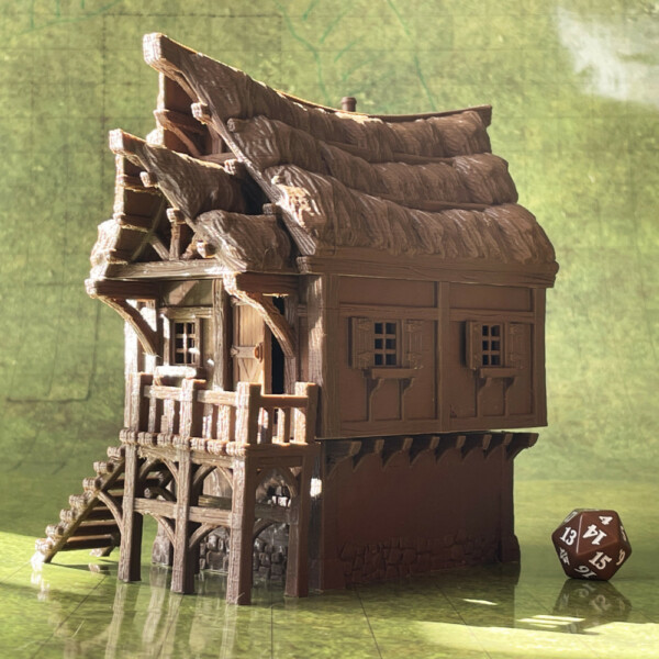 Modular Settler's Cottage by Gracewindale