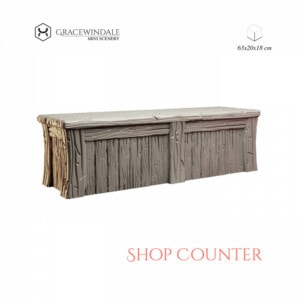 Shop Counter by Gracewindale