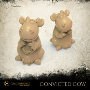 Convicted cow by Gracewindale