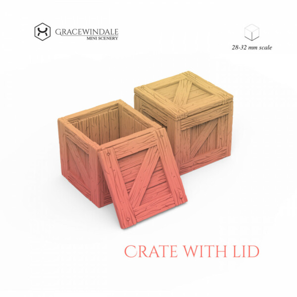 Set of Crates by Gracewindale