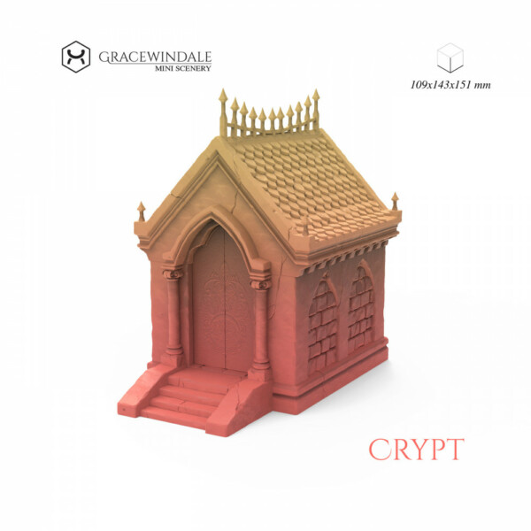 Crypt by Gracewindale