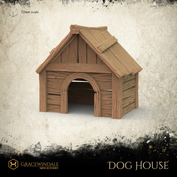 Dog house by Gracewindale