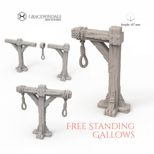 Set of Gallows by Gracewindale