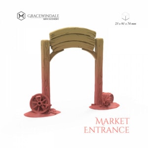 Market Gate by Gracewindale