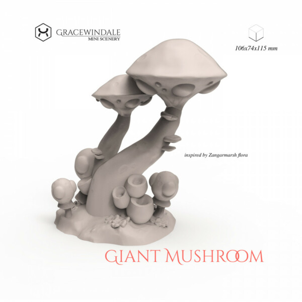 Giant Mushroom by Gracewindale