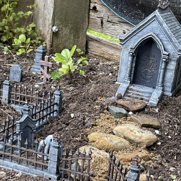Set of Gravestones by Gracewindale
