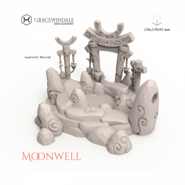 Moonwell by Gracewindale