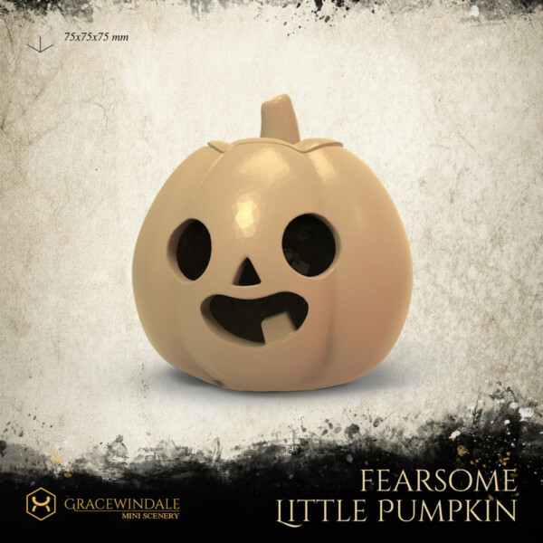 Fearsome Little Pumpkin by Gracewindale