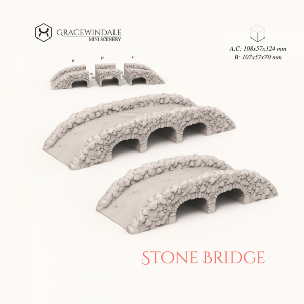 Stone Bridge by Gracewindale