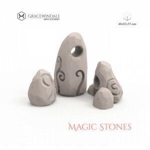 Magic Stones by Gracewindale