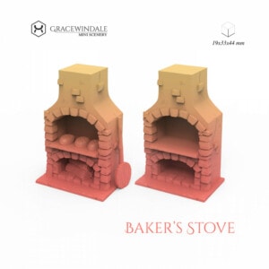 Baker's Stove by Gracewindale