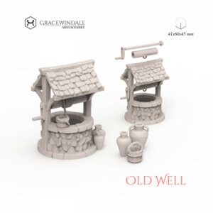 Old Well by Gracewindale