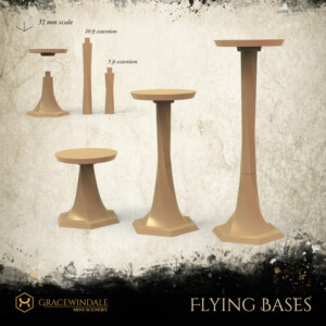 Flying Bases by Gracewindale
