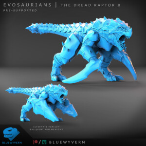 Evosaurians_TheRavenousRaptorB_01