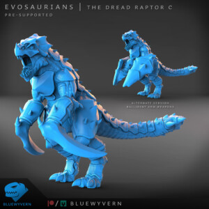 Evosaurians_TheRavenousRaptorC_01