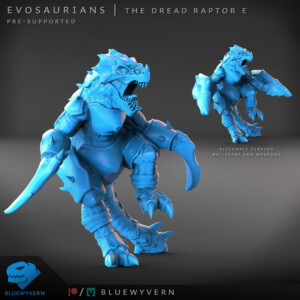 Evosaurians_TheRavenousRaptorE_01