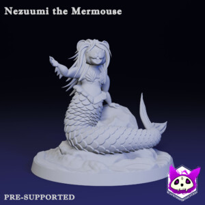 Nezuumi the Mermouse