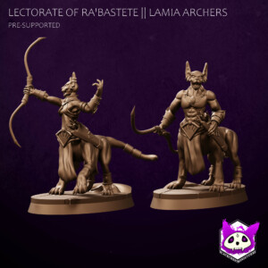 Lamia-Archers-Set