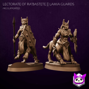 Lamia-Guards-Set